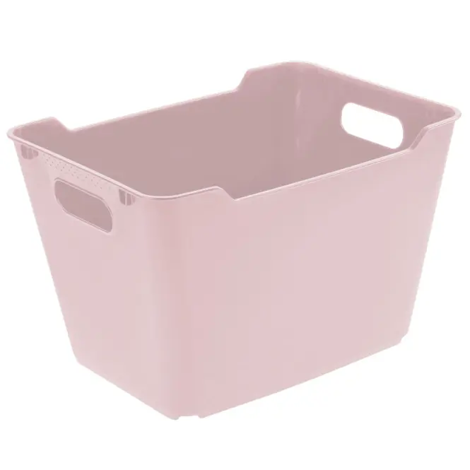 Úložný box Lifestyle Nordic Pink 40x28x25 20l 581