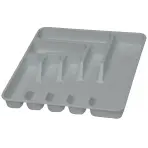 Organizér na príbor 7-dielny Nordic Grey 39,5x37x5 cm 130