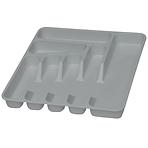 Organizér na príbor 7-dielny Nordic Grey 39,5x37x5 cm 130