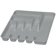 Organizér na príbor 7-dielny Nordic Grey 39,5x37x5 cm 130