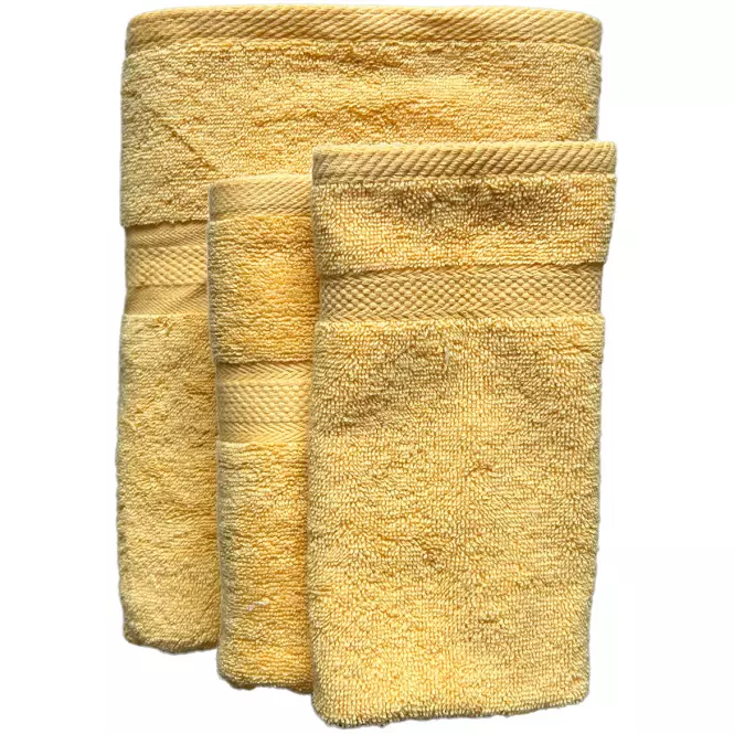 Uterák Diamond Fancy 70x140 cm TF/1249-P žltá