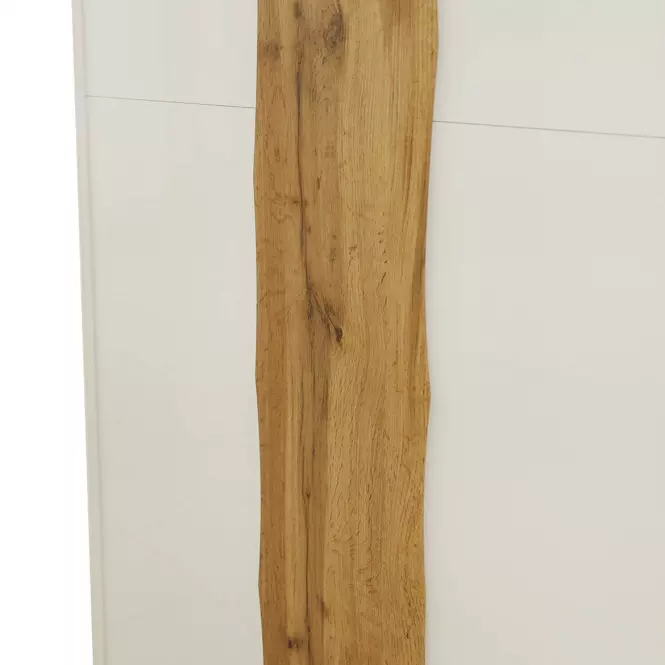 Skriňa Wood 12 250 cm biela/wotan