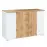 Komoda Wood 03 130 biela/wotan