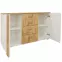 Komoda Wood 03 130 biela/wotan,2