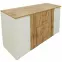 Komoda Wood 03 130 biela/wotan,6