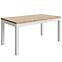 Stôl Agat 160+2x40 artisan/biela