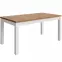 Stôl Agat 160+2x40 wotan/biela