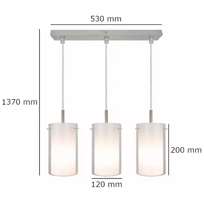 Lampa Bol P17016-3 LW3
