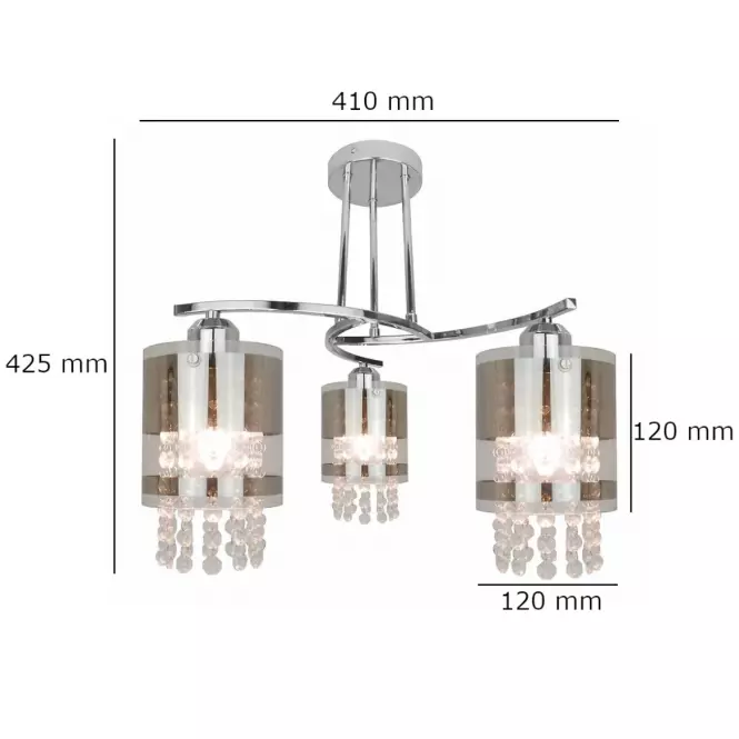 Luster Bruno P17017-3CL LW3