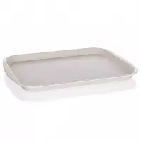 Plástová Tácka 35x26x2 Cm Ivory 12824012