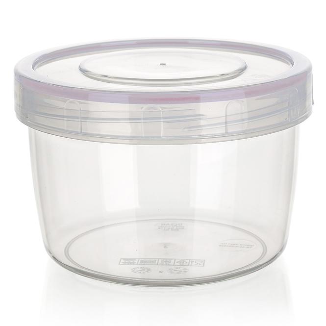 Hermetická Dóza Lara 9cm 250ml Ružová 55075051