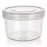 Hermetická Dóza Lara 9cm 250ml Ružová 55075051