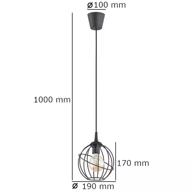 Luster Orbita 1625 CZA LW1