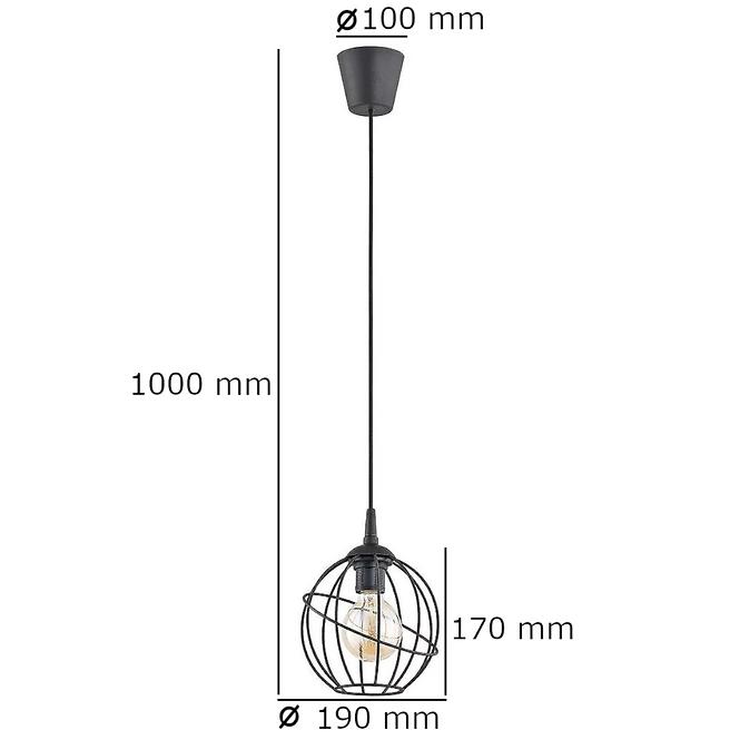 Luster Orbita 1625 CZA LW1
