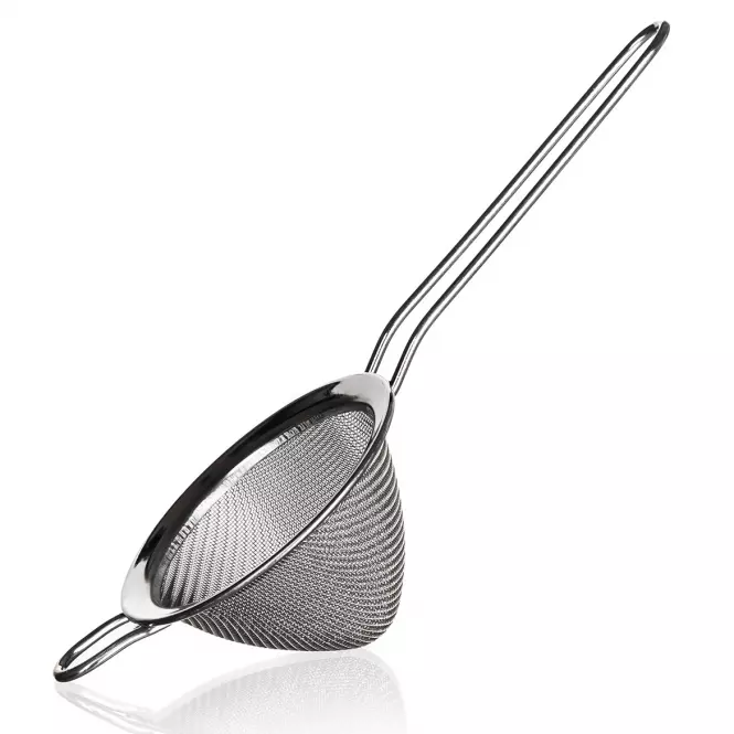 Kužeľové sitko Akcent s rúčkou 10 cm nerez N28500942