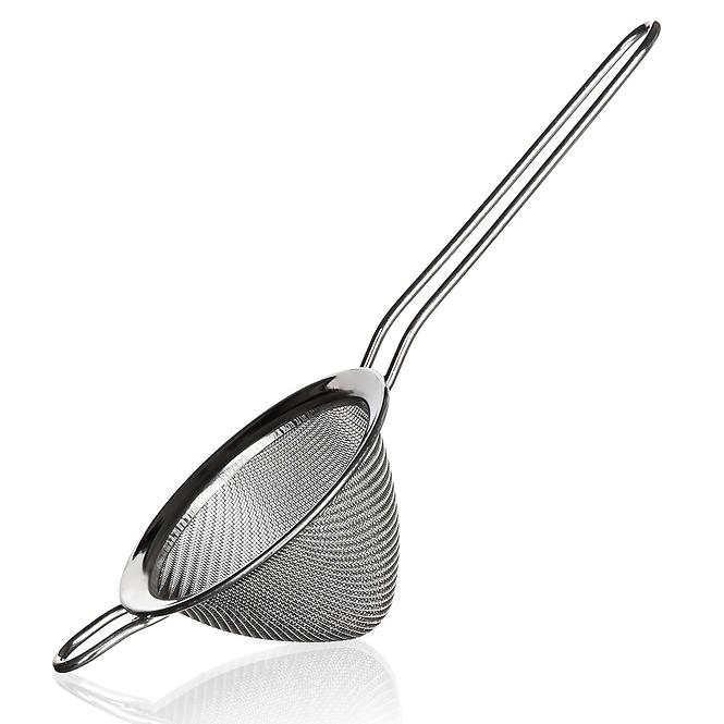 Kužeľové sitko Akcent s rúčkou 10 cm nerez N28500942