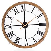 Hodiny Gold Rim 60cm 65131116