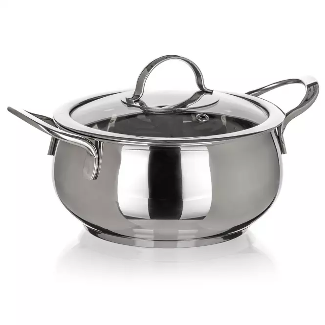Nerezový Hrniec Piccolo Belly 14x8cm 1.2l 48721024