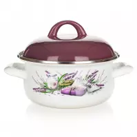 Hrniec Smalt Levandula 22cm 13sm122cllk