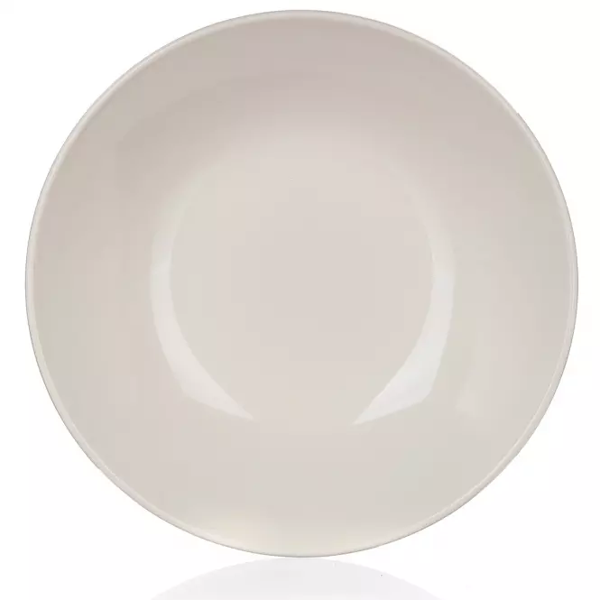 Hlboký Tanier Natural Ivory 21cm 20012091