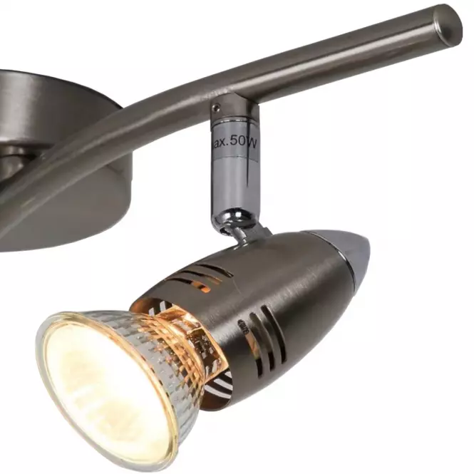 Stropné bodové svietidlo Mag GU1016A-2S LS2