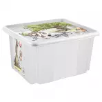 Otočný box s krytom 45l