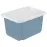 Otočný box s vekom modrý 45x35x27 30l 680