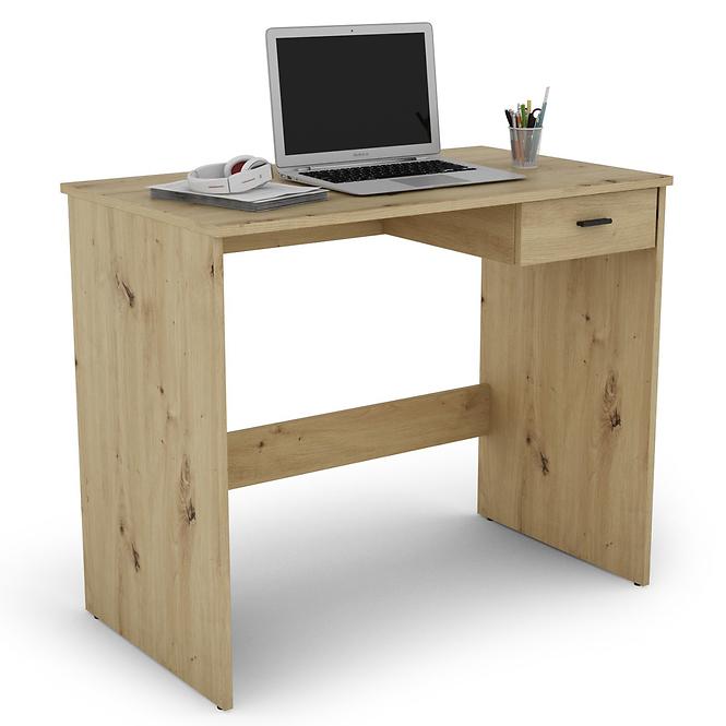 Písací Stôl Beni BR artisan,4