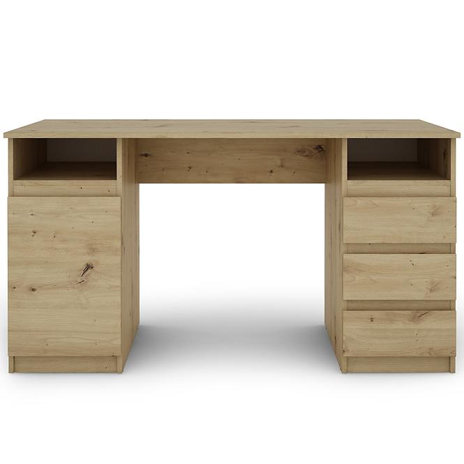 Písací Stôl Hugo BR 1D 3S artisan