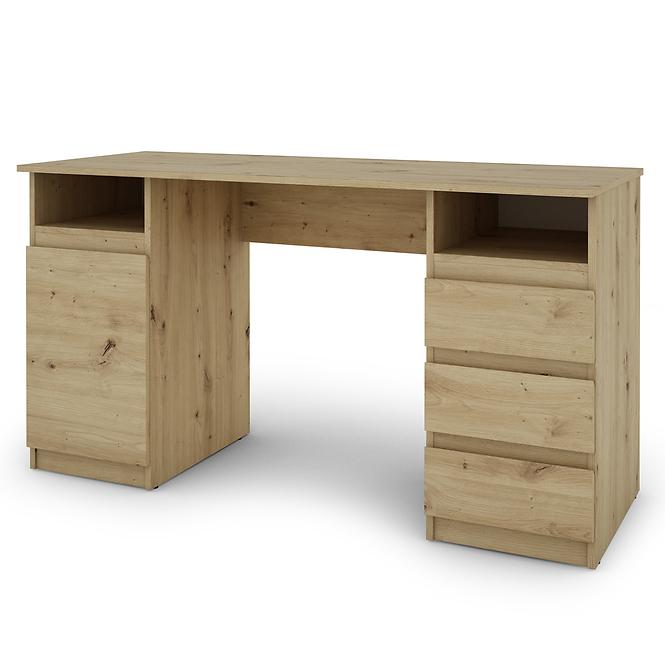 Písací Stôl Hugo BR 1D 3S artisan