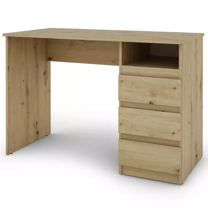 Písací Stôl Hugo BR 3S artisan