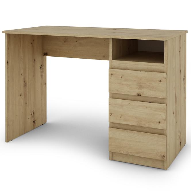 Písací Stôl Hugo BR 3S artisan