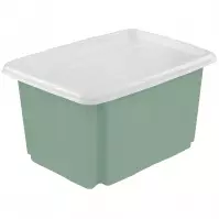 Otočný box s vekom zelený 55,5x40x30 45l 315