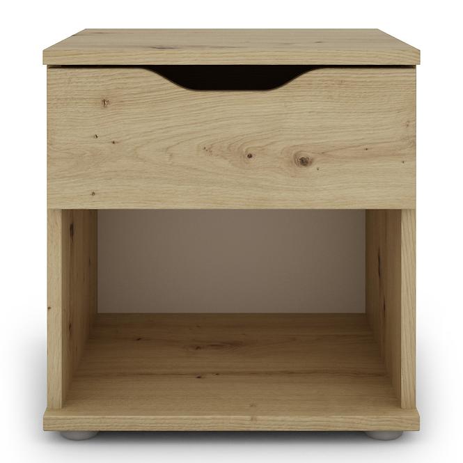 Nočný stolík Ines 1S artisan