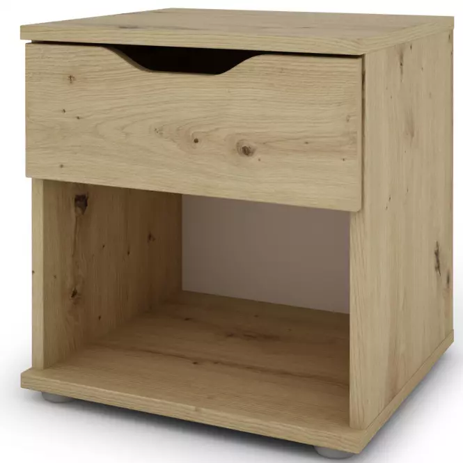 Nočný stolík Ines 1S artisan
