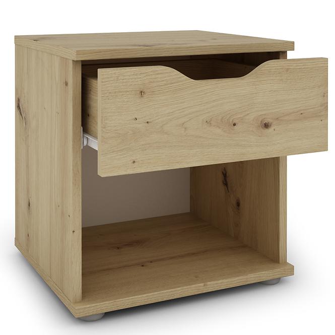 Nočný stolík Ines 1S artisan
