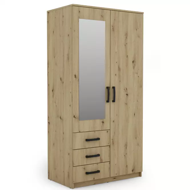 Skriňa Duna 2 artisan/zrkadlo