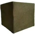 Taburetka kocka Curio 39 zelená