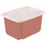 Otočný box s krytom červený 45x35x27 30l 437