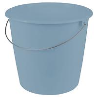 Vedro s kovovou rúčkou 10l modré 28,5x26 680