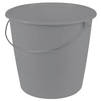 Vedro s kovovou rúčkou 10l sivá 28,5x26130