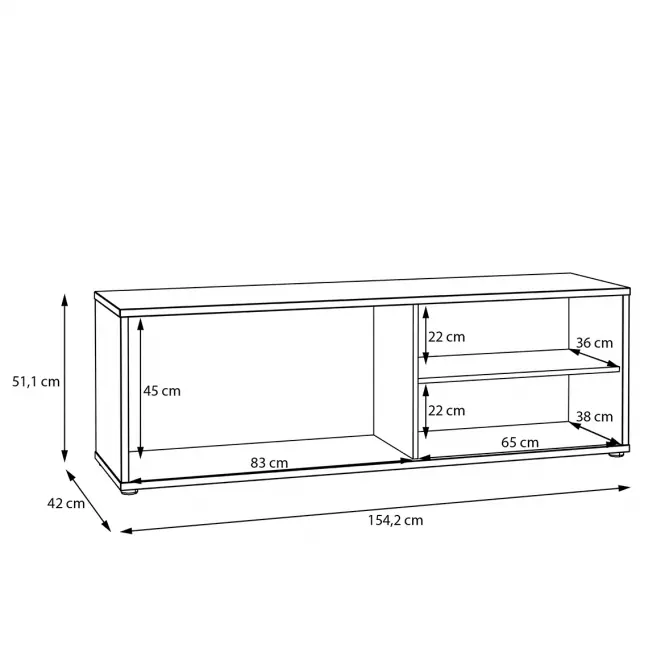 TV Stolík Funda RNKT121