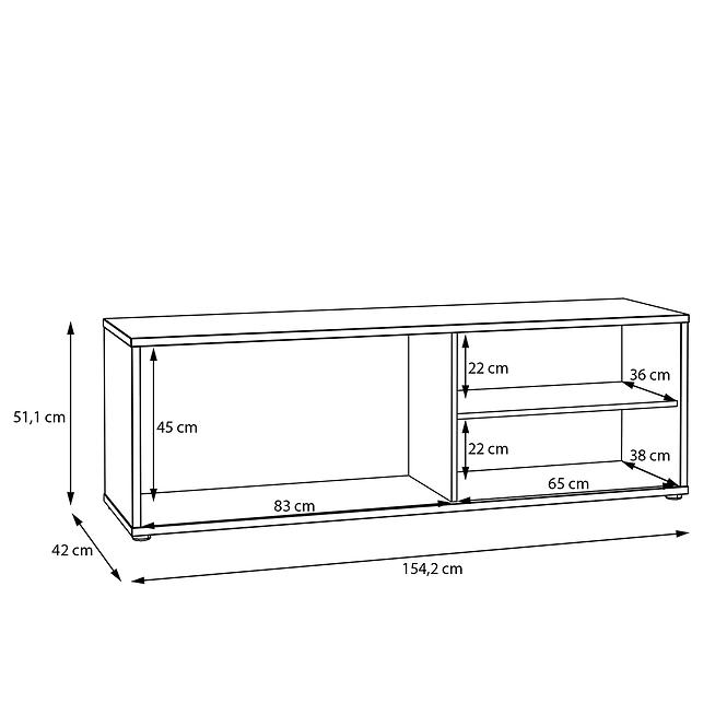 TV Stolík Funda RNKT121