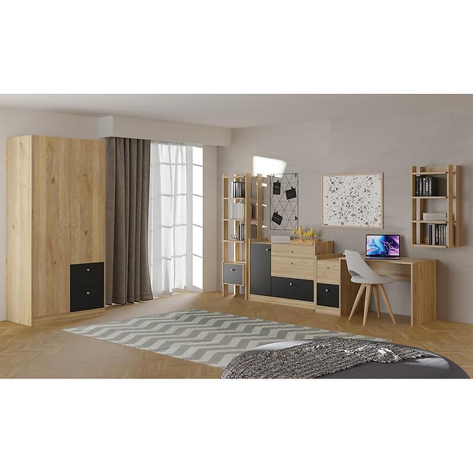 Písací Stôl Halamy CXMB121L,8
