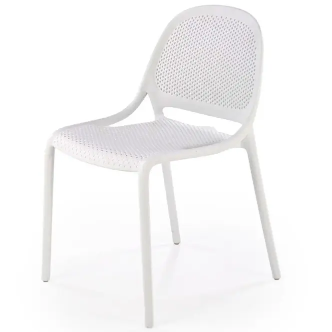 Stolička K532 biela,4