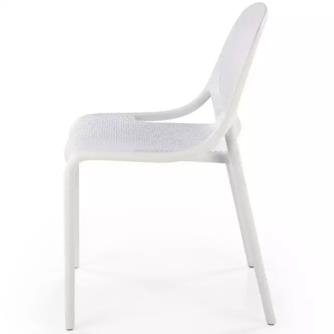 Stolička K532 biela,5