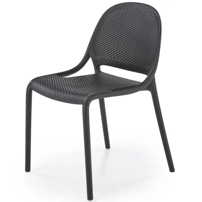Stolička K532 čierna,5