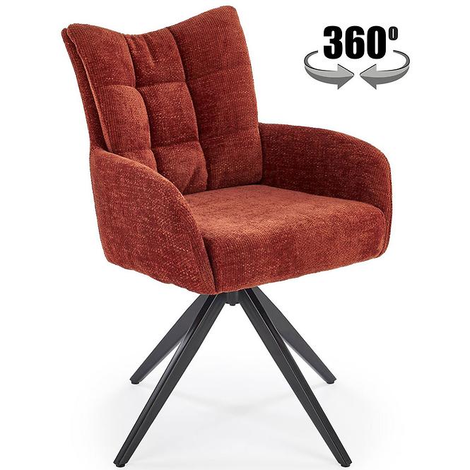 Stolička K540 škorica