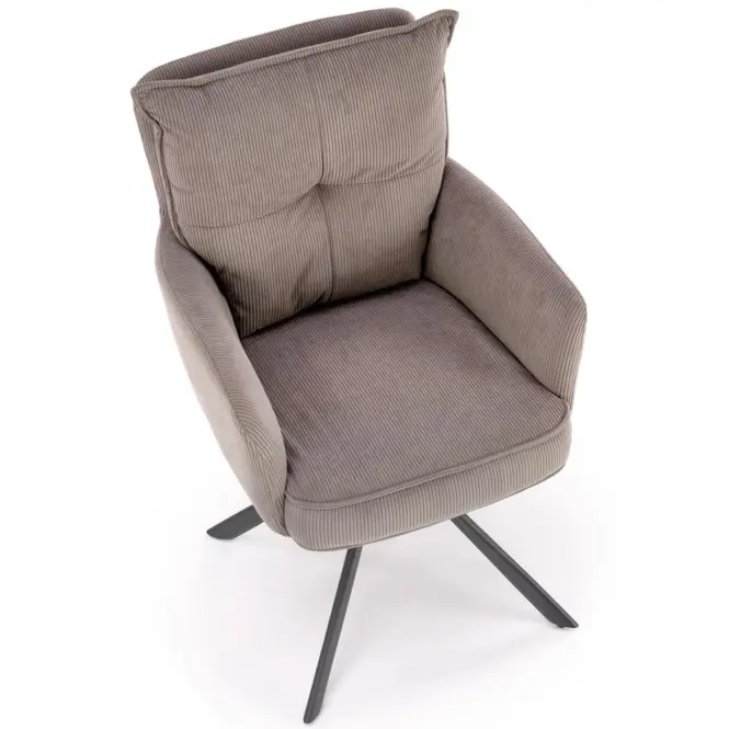 Stolička K528 sivá,9