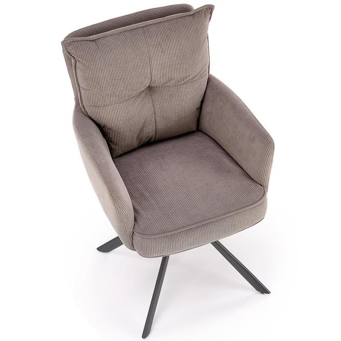 Stolička K528 sivá,9